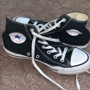 Black Converse